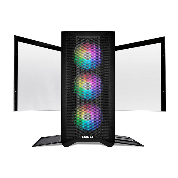 Lian Li Lancool II Mesh RGB Type C EATX Black  Caja para PC