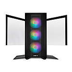 Lian Li Lancool II Mesh RGB Type C EATX Black  Caja para PC
