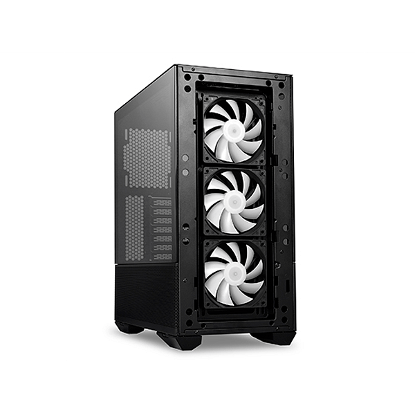 Lian Li Lancool II Mesh RGB Type C EATX Black  Caja para PC