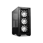 Lian Li Lancool II Mesh RGB Type C EATX Black  Caja para PC