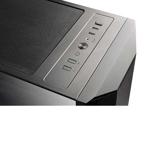 Lian Li Lancool II Mesh RGB Type C EATX Black  Caja para PC