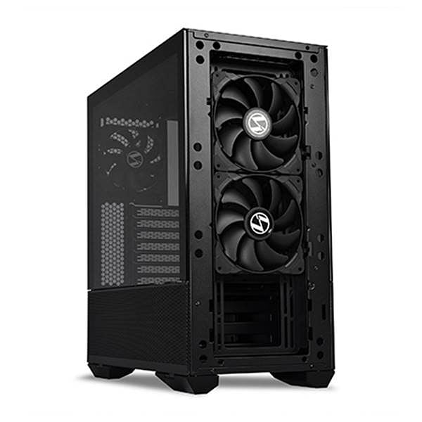 Lian Li Lancool II Mesh USB C Black ATX  Caja