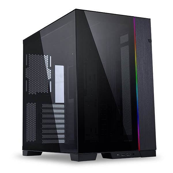 Lian Li O11 Dynamic EVO Black EATX  Caja para PC