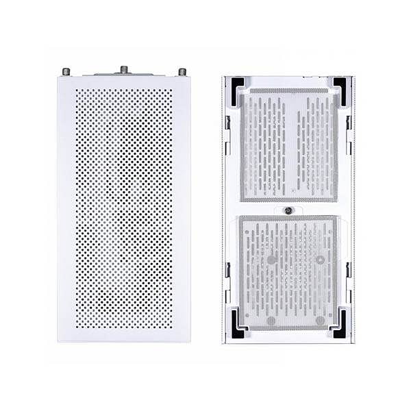 Lian Li Q58W4 ITX White  Caja