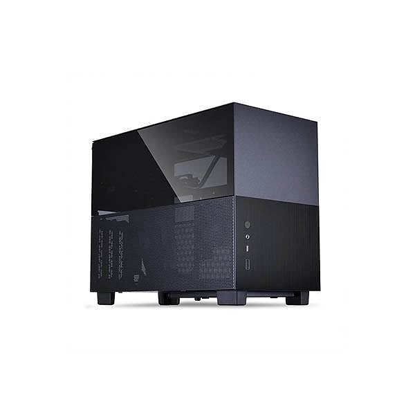 Lian Li Q58W4 ITX Black  Caja