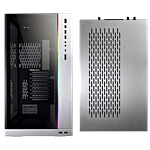 Lian Li PCO11 XL Silver ROG Edition  Caja