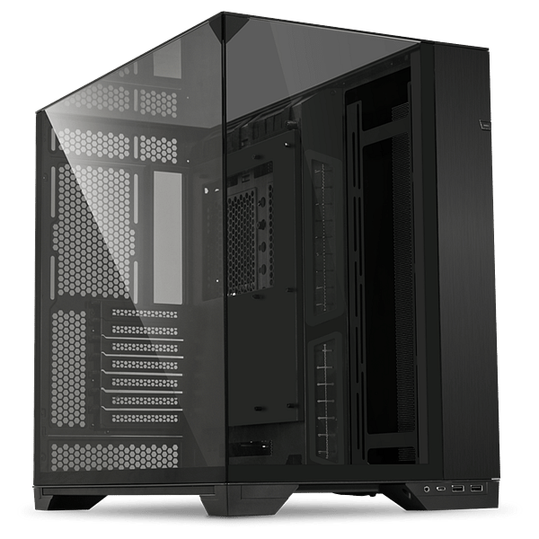 Lian Li O11 Vision Black  Caja EATX Negro Cristal Templado