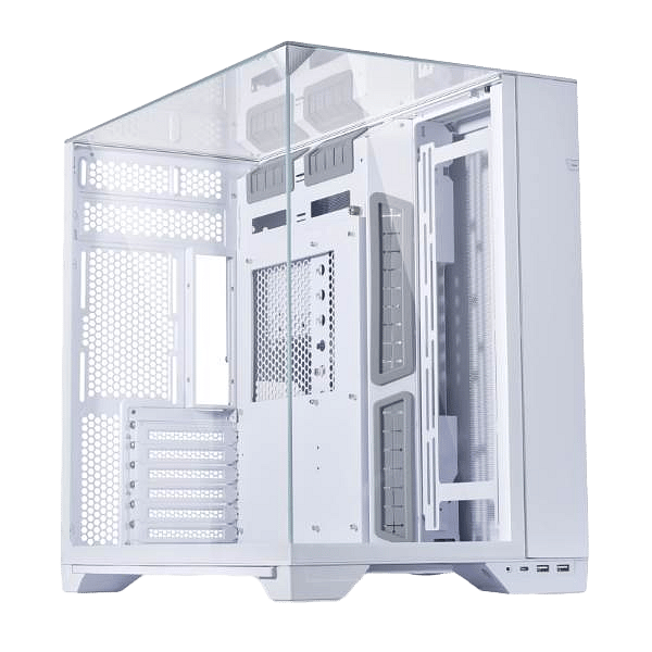 Lian Li O11 Vision White  Caja EATX Blanco Cristal Templado