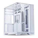 Lian Li O11 Vision White  Caja EATX Blanco Cristal Templado