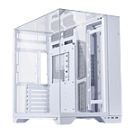 Lian Li O11 Vision White  Caja EATX Blanco Cristal Templado