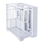 Lian Li O11 Vision White  Caja EATX Blanco Cristal Templado