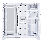 Lian Li O11 Vision White  Caja EATX Blanco Cristal Templado