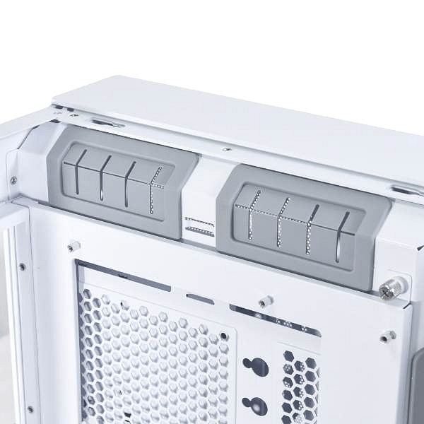 Lian Li O11 Vision White  Caja EATX Blanco Cristal Templado