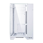 Lian Li O11 Vision White  Caja EATX Blanco Cristal Templado