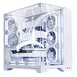 Lian Li O11 Vision White  Caja EATX Blanco Cristal Templado