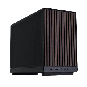 Lian Li X DAN A3 Madera  Caja MATX Negra