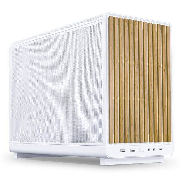 Lian Li X DAN A3 Madera  Caja MATX Blanca