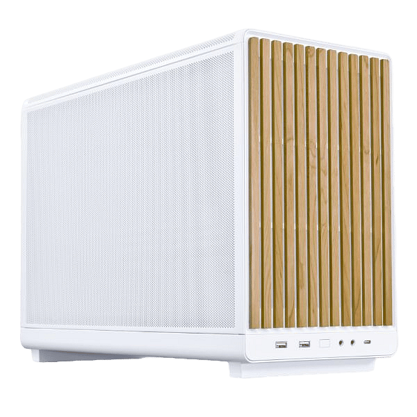Lian Li X DAN A3 Madera  Caja MATX Blanca