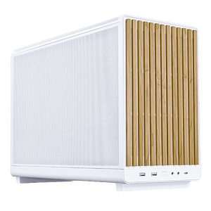 Lian Li X DAN A3 Madera  Caja MATX Blanca