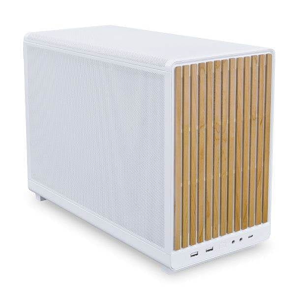 Lian Li X DAN A3 Madera  Caja MATX Blanca