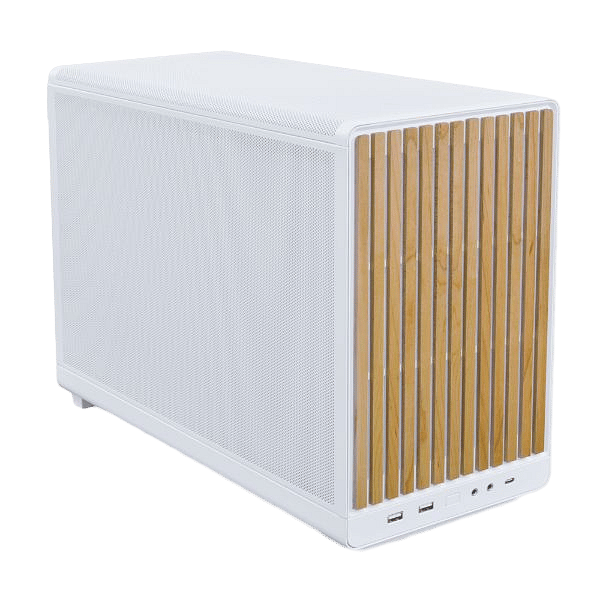 Lian Li X DAN A3 Madera  Caja MATX Blanca