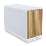 Lian Li X DAN A3 Madera  Caja MATX Blanca