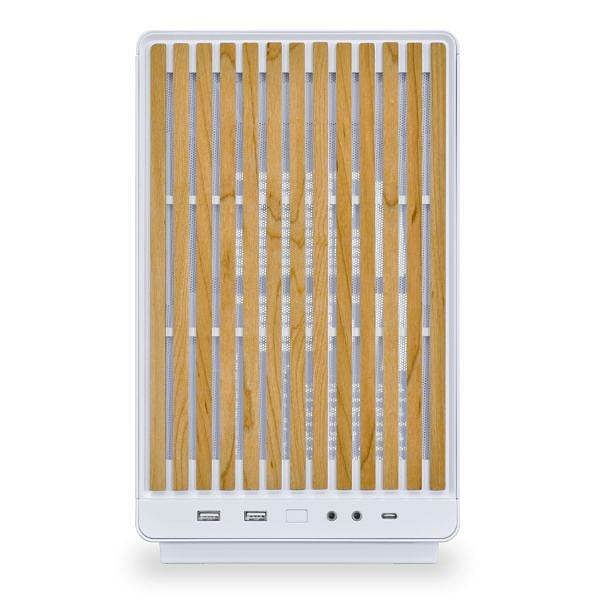 Lian Li X DAN A3 Madera  Caja MATX Blanca