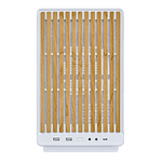 Lian Li X DAN A3 Madera  Caja MATX Blanca