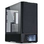 Lian Li Lancool 207 Digital  Caja ATX Negra LCD