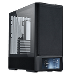 Lian Li Lancool 207 Digital  Caja ATX Negra LCD