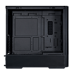 Lian Li Lancool 207 Digital  Caja ATX Negra LCD