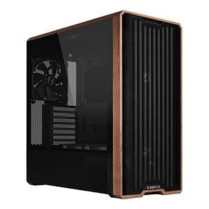 Lian Li Lancool 217 Madera  Caja ATX Negra