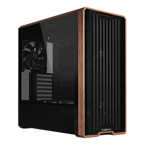 Lian Li Lancool 217 Madera  Caja ATX Negra