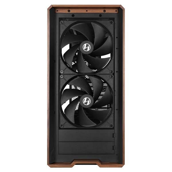 Lian Li Lancool 217 Madera  Caja ATX Negra