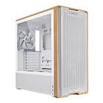 Lian Li Lancool 217 Madera  Caja ATX Blanca