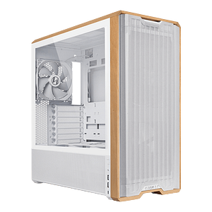 Lian Li Lancool 217 Madera  Caja ATX Blanca