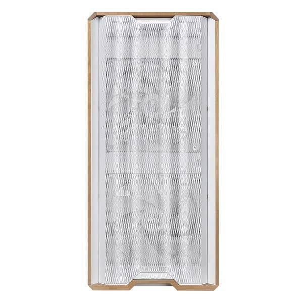 Lian Li Lancool 217 Madera  Caja ATX Blanca