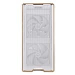 Lian Li Lancool 217 Madera  Caja ATX Blanca