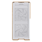 Lian Li Lancool 217 Madera  Caja ATX Blanca Lian Li Lancool 217 Madera  Caja ATX Blanca