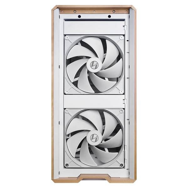 Lian Li Lancool 217 Madera  Caja ATX Blanca