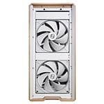 Lian Li Lancool 217 Madera  Caja ATX Blanca