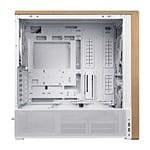 Lian Li Lancool 217 Madera  Caja ATX Blanca