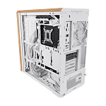 Lian Li Lancool 217 Madera  Caja ATX Blanca Lian Li Lancool 217 Madera  Caja ATX Blanca