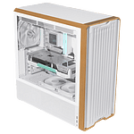 Lian Li Lancool 217 Madera  Caja ATX Blanca Lian Li Lancool 217 Madera  Caja ATX Blanca