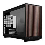 Lian Li X DAN A3 Madera | Caja Micro ATX Negra Cristal Templado
