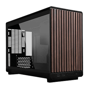 Lian Li X DAN A3 Madera  Caja Micro ATX Negra Cristal Templado