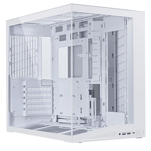 Lian Li O11D Mini V2  Caja ATX Blanca