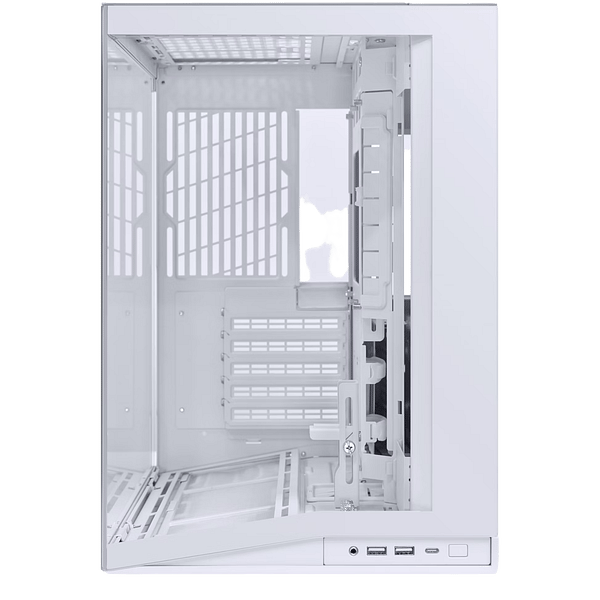 Lian Li O11D Mini V2  Caja ATX Blanca