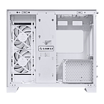Lian Li O11D Mini V2  Caja ATX Blanca