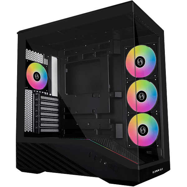 Lian Li Vector V100  Caja ATX Negra